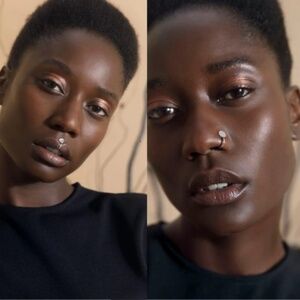 MAM Orbit 166 Fake lip or nose ring in silver